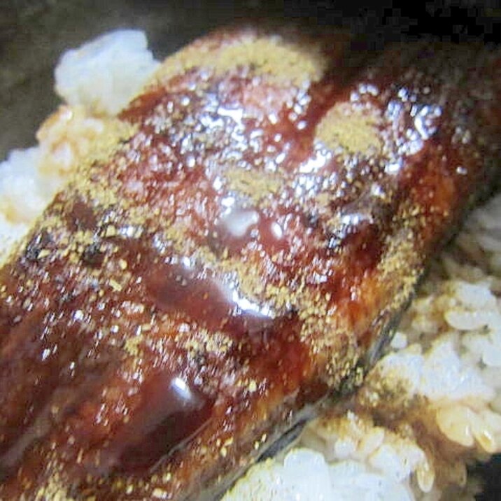 山椒焼き鰻丼